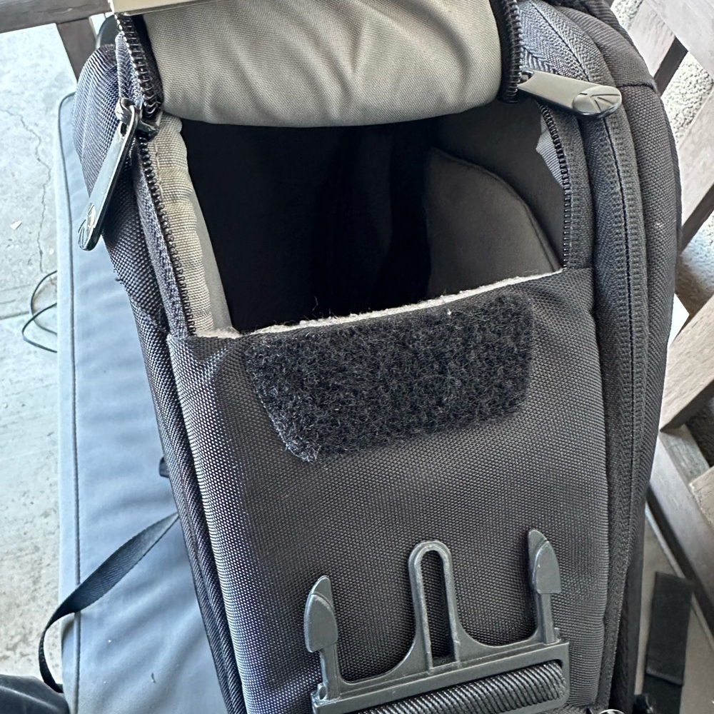 Black Professional Camera Backpack - image 7